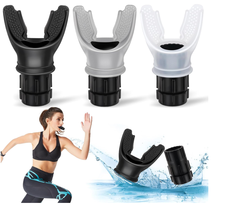 Portable Breathing Trainer for Lung & Mindfulness Exercises